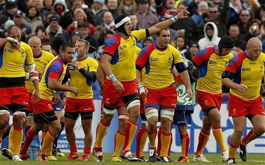 România a coborât pe locul 16 în ierarhia mondială de rugby