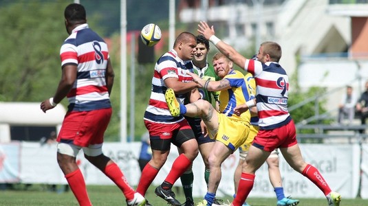 Sezonul regulat din Superliga de rugby s-a încheiat cu o surpriză. Liderul Steaua a fost învins de CSM Bucureşti