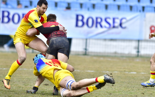 A fost anunţat staff-ul complet al naţionalei României de rugby! Cine îl va ajuta pe principalul Thomas Lievremont