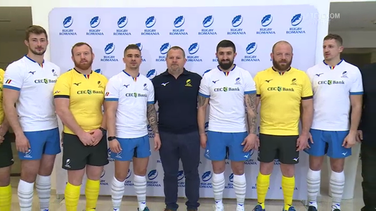 VIDEO | "Stejarii" şi-au prezentat noile echipamente înaintea debutului în Rugby Europe Championship. Meciul cu Georgia e sâmbătă, în direct la Telekom Sport