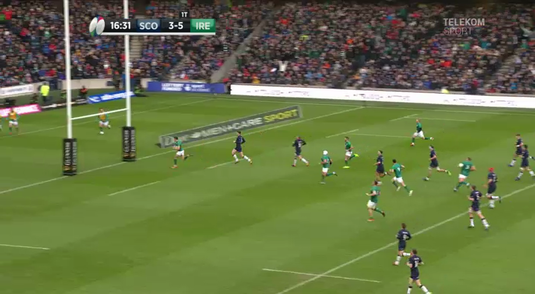 VIDEO EXCLUSIV | Revenire irlandeză! Scoţia - Irlanda 13-22, în a doua etapă din Six Nations