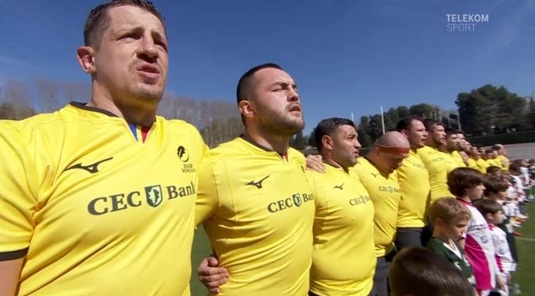 Înfrângere dramatică pentru Stejari! Tricolorii au condus Spania cu 13-0, dar au pierdut la limită