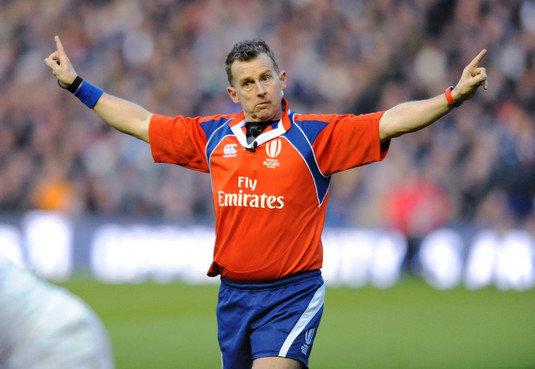 "Pierluigi Collina" al rugby-ului s-a retras! Autumn Cup, ultima competiţie pentru celebrul arbitru galez Nigel Owens