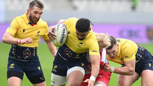 România a învins Polonia, scor 67-27, în Rugby Europe Championship