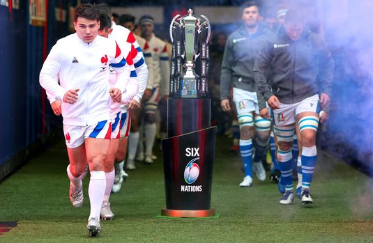 Rezultate Six Nations. Franţa, victorie muncită cu Italia. Programul celorlalte etape ale turneului