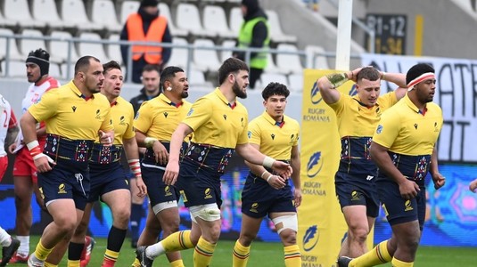 33 de jucători convocaţi la naţionala României de rugby pentru finala mică a Rugby Europe Championship cu Spania!