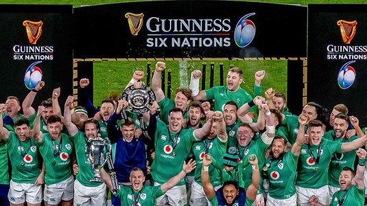Irlanda a învins Anglia, 29-16, şi a devenit campioana din Six Nations cu victorii pe linie! Johnny Sexton a devenit cel mai bun marcator din istoria turneului