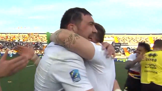 România a terminat pe locul trei în Rugby Europe Championship! Echipa naţională a câştigat finala mică împotriva Spaniei