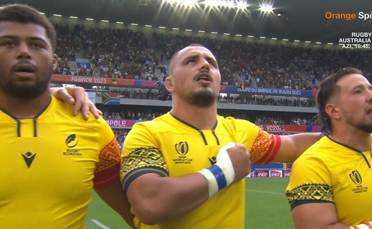 VIDEO | România - Africa de Sud 0-76, la Cupa Mondială. ”Stejarii” au scăpat de sută