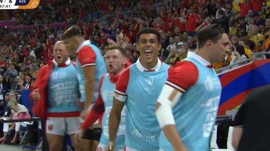 Şocul Cupei Mondiale de Rugby! Australia a fost zdrobită de Ţara Galilor şi e aproape de o ruşine în premieră la acest nivel. Scoţia a câştigat în grupa României