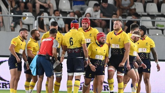 Nouă schimbări în echipa României pentru meciul cu Tonga, de la Cupa Mondială de rugby! "Încercăm să ne remontăm, este şansa noastră să arătăm că ştim să jucăm"