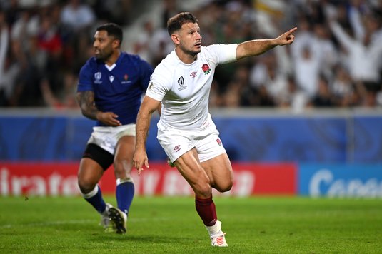 Anglia - Samoa 18-17, la Cupa Mondială de rugby. Britanicii au tremurat serios pentru victorie