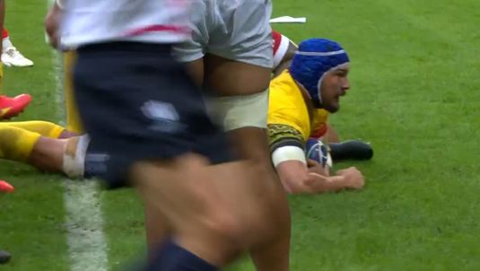 VIDEO | Tonga - România 45-24. Evoluţie încurajatoare pentru ”Stejari”, la ultimul meci de la Cupa Mondială