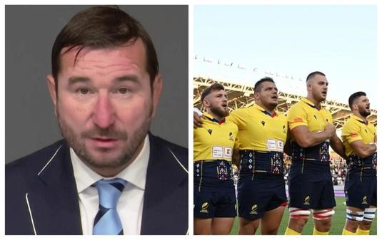 Alin Petrache, explicaţii după prestaţia României la Cupa Mondială de Rugby: „Mergem înainte, dar avem nevoie de finanţare!”