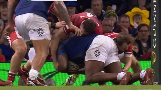 VIDEO | Meci spectaculos în Six Nations! Franţa a învins la scor Ţara Galilor, în penultima etapă. Ce se poate întâmpla în ultima rundă