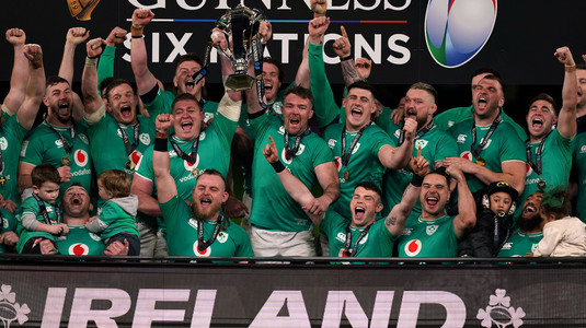 VIDEO | Irlanda şi-a păstrat titlul în Turneul celor Şase Naţiuni. Ţara Galilor a preluat ”lingura de lemn” de la Italia