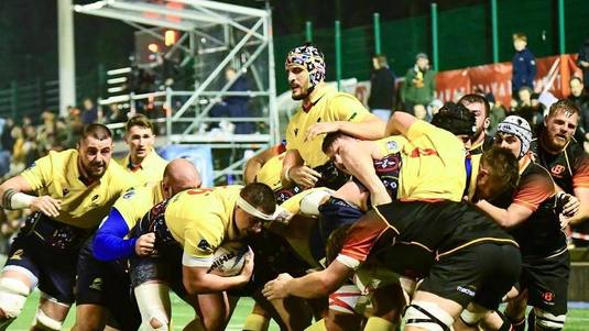România a pierdut meciul pentru bronz la Rugby Europe Championship 2024, scor 33-40 cu Spania