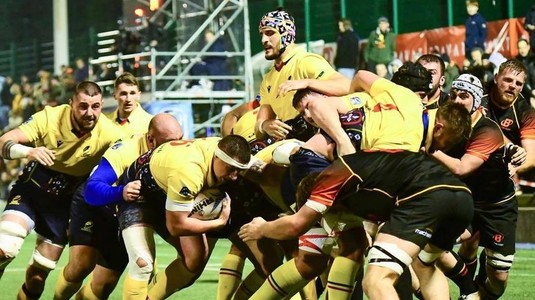 România a început cu victorie noul sezon al Rugby Europe Championship: scor 48-10 cu Germania