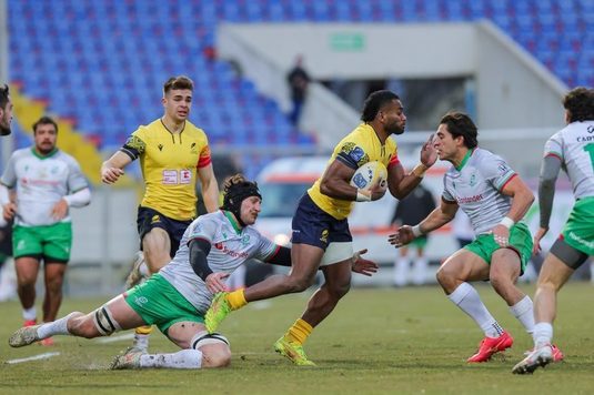  România a învins Portugalia, 21-7, şi a cucerit medalia de bronz a Campionatului European de Rugby