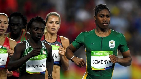 Decizie fără precedent! Campioană olimpică la atletism obligată să concureze la bărbaţi, dacă nu ia măsuri drastice
