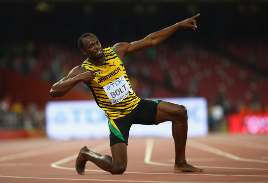 Vestea anului pentru Usain Bolt. Jamaicanul a devenit tată