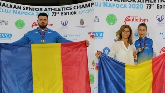 România a făcut senzaţie la Campionatele Balcanice de atletism! O competiţie uriaşă va fi găzduită într-unul dintre cele mai frumoase oraşe ale ţării