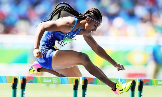 Campioană olimpică la atletism, suspendată provizoriu după ce a "obstrucţionat" procesul antidoping