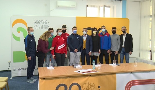 VIDEO | Aniversarea de 20 de ani a Asociaţiei de atletism Bucureşti!