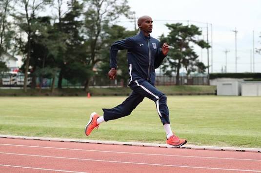 Mo Farah nu participă la maratonul de la Londra, din cauza unei accidentări