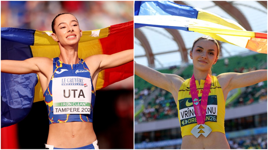 Atletismul românesc are viitor. Ştefania Uţă şi Daria Vrînceanu au adus aurul şi argintul pentru România la Campionatele Mondiale U20 de la Oregon