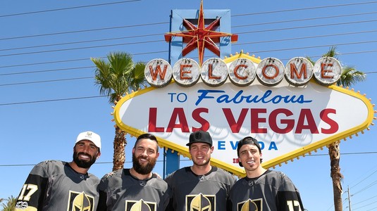 NHL | Las Vegas Golden Knights - primul joc din istorie pe teren propriu