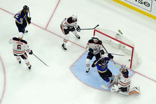 Spectacol total în NHL, în direct la Telekom Sport: St. Louis - Edmonton 8-3!