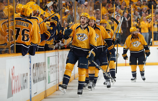 Victorie istorică obţinută de Nashville Predators în NHL, 4-2 cu Anaheim Ducks