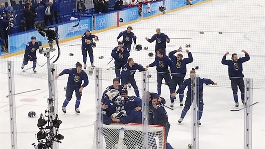 Finlanda a produs surpriza la hochei pe gheaţă şi a învins Rusia în finala olimpică