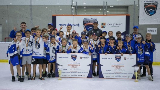 Turneul de hochei Allianz-Ţiriac International Trophy şi-a desemnat câştigătorii în cadrul primei ediţii a competiţiei