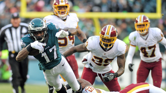 Philadelphia Eagles şi Washington Redskins au oferit un spectacol cu şapte touchdownuri