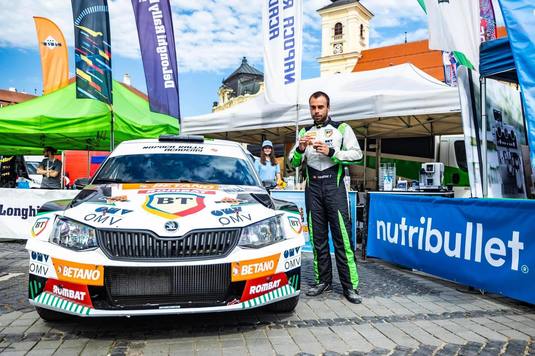Tempestini a relansat lupta în Campionatul Naţional de Raliuri