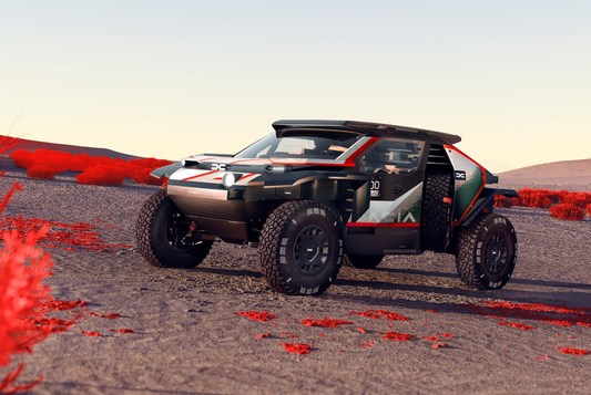 Dacia a prezentat în Franţa modelul pe care îl vor pilota Loeb şi Al-Attiyah la Raliul Dakar 2025