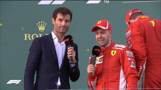 Vettel: ”Mergeam cap la cap şi era greu să îl depăşesc”. Reacţii după prima etapă de Formula 1. Lewis Hamilton: ”Trebuia să protejez motorul”