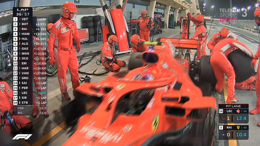 VIDEO | Incident groaznic în F1! Raikkonen i-a rupt piciorul unui mecanic al echipei, după ce a trecut cu monopostul peste el!