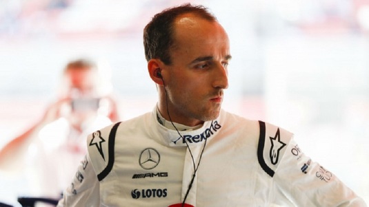 Polonezul Robert Kubica revine! Va pilota pentru Williams în 2019
