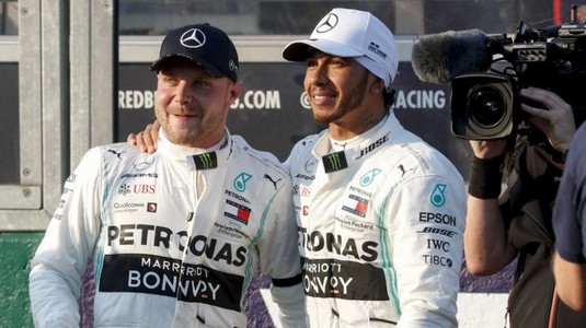 Bottas îşi continuă formă bună şi în China. Pole position pentru finlandez, cursa este duminică, în direct la Telekom Sport
