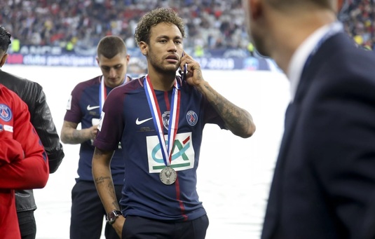 FOTO | Neymar, surprins astăzi în Barcelona. Motivul pentru care se află în capitala Cataluniei