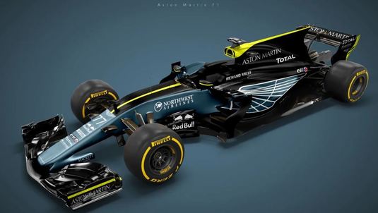 Aston Martin se întoarce în Formula 1 după 60 de ani. Va apărea pe grilă din 2021