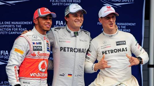 Rosberg a trecut peste rivalitatea cu Hamilton şi l-a numit printre cei mai buni din istorie. Iată cum arată Top 5-ul germanului
