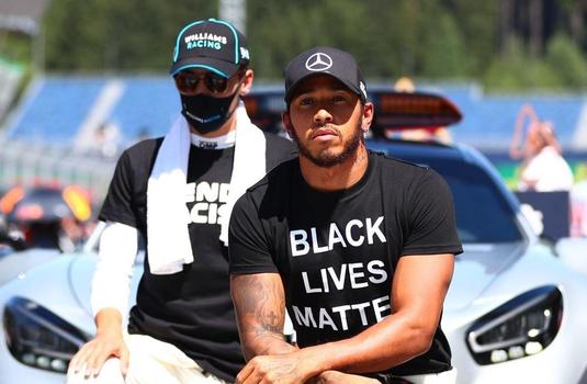 Reacţia lui Lewis Hamilton după ce mai mulţi piloţi din Formula 1 au refuzat să îngenuncheze la Marele Premiu al Austriei
