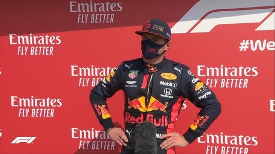  Max Verstappen a câştigat 70th Anniversary Grand Prix. Hamilton şi Bottas au completat podiumul VIDEO