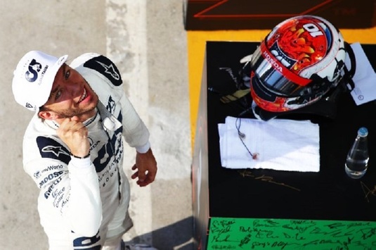 Pierre Gasly şi-a prelungit contractul cu AlphaTauri
