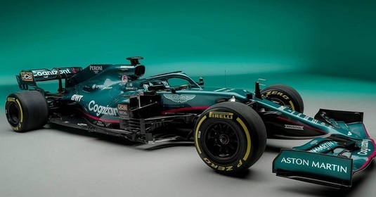 Revenire senzaţională în Formula 1 după 60 de ani. Aston Martin a prezentat noul automobil şi se întoarce să câştige