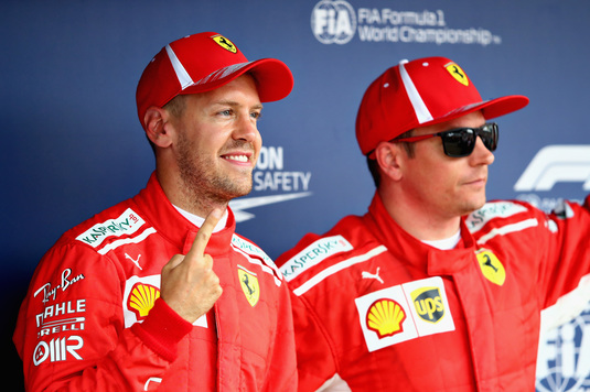 Sebastian Vettel a fost penalizat şi a plecat de pe ultima poziţie în Marele Premiu al Bahrainului